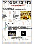 Esencias de perfume para Chacras